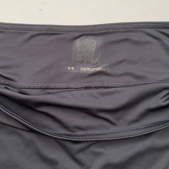 Dark Grey AUR Golf Skort - Picture 4 of 4